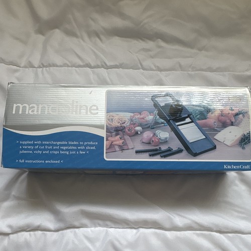 Kitchencraft manual mandoline - kitchencraft,