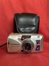 OLYMPUS µ mju III 80 Zoom  35mm Film Point & Shoot Camera All Weather working