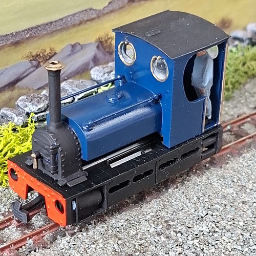 Oo9 009 hunslet cab - hunslet,