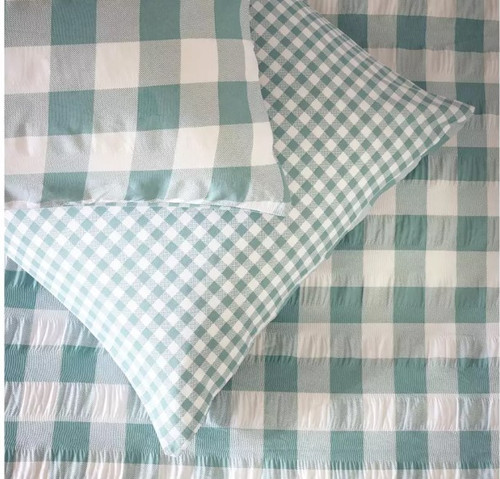 Seersucker double bedding - seersucker, ~