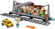 Lego City Train Station 60052