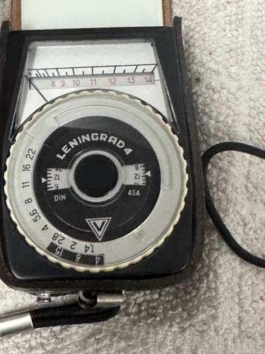 Light meter leningrad - light,