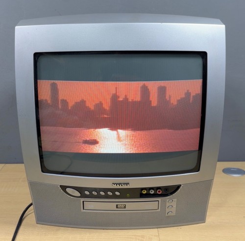 Inch crt matsui - 14”,