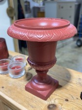Small Antique Cast Iron Urn