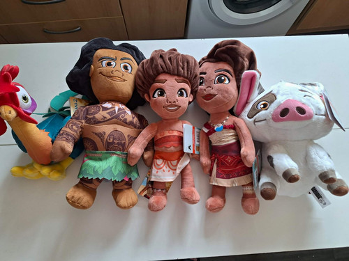 Disney moana plush soft - moana,