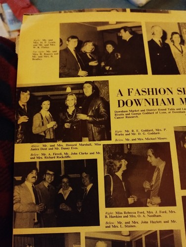 Di41 ephemera 1970s downham - 1970s,