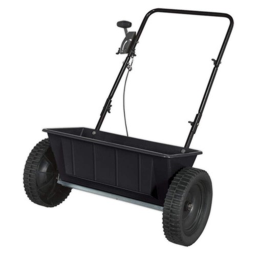 Drop spreader 27kg walk behind - drop,