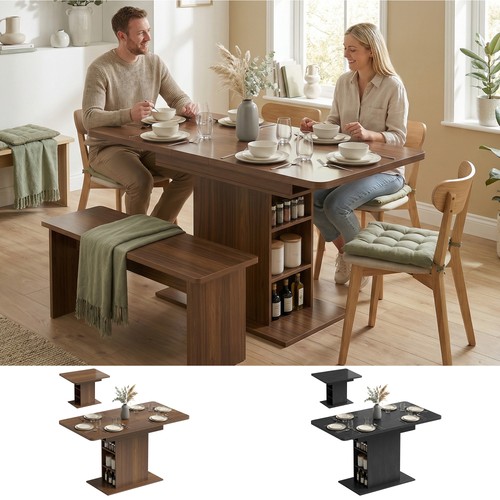 Extendable dining table for - extendable,