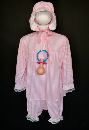 Adult big baby fancy - big, dress