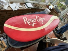 Roger Cooper 7ft 6’ Minimal Surfboard  And Rhino Bag