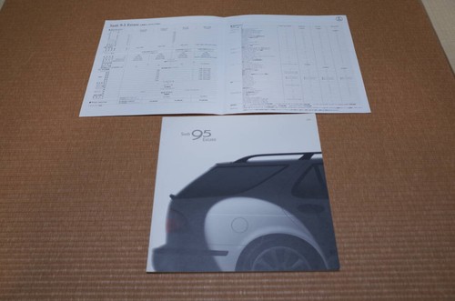 Rare saab estate catalog - rare,