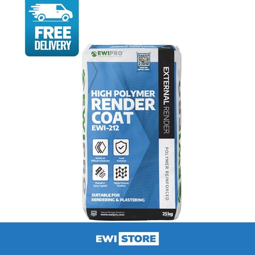 High polymer render - high,