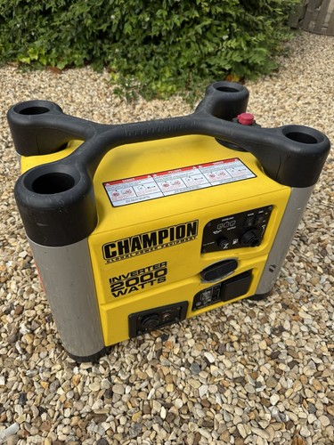 Champion 2000 watt inverter - champion,