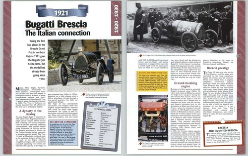 Bugatti brescia 1920 1930 - bugatti,