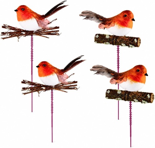 Pack artificial robin - 4,