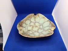 Beautiful German Pottery Dish Marking 736 Gernany Vintage 8"