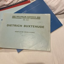 Buxtehude Organ Works Volume 3