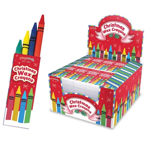 Christmas colouring crayons - christmas,