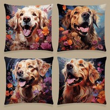 Beautiful 4 pieces set  dog