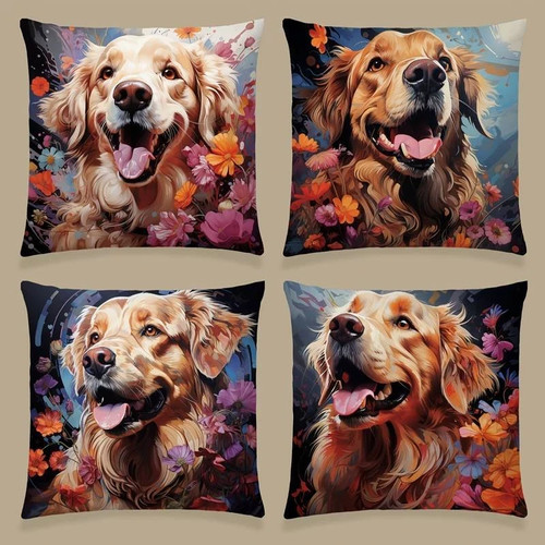 Beautiful pieces set dog - beautiful,