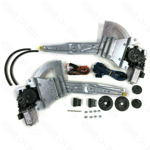Front electric window - electric, kit