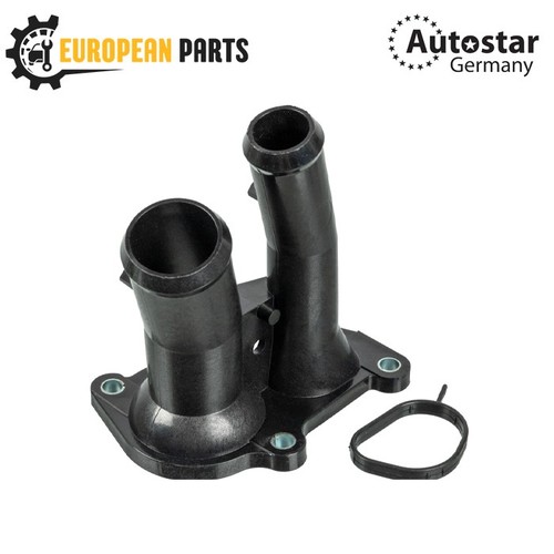 Coolant flange thermostat - flange,