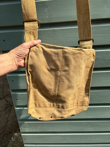 Ww2 canvas bag 1942 nice - canvas,