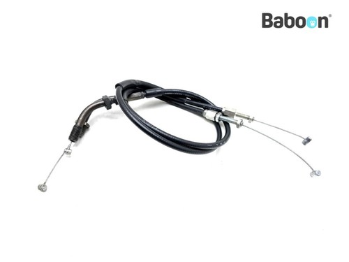 Throttle cable honda vtr - throttle,