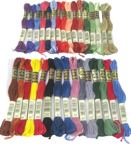 Genuine dmc skeins x31 super - dmc,