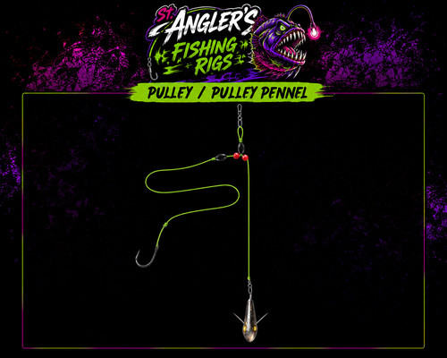 Pulley pennel - rigs, x