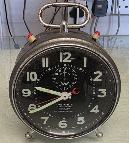 Wehrle commander vintage - wehrle, alarm