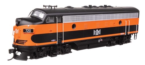 Walthers mainline emd b - f7, a-b