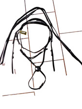 Classic Mexican Grackle Bridle