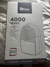 Ebac 4000 Series Dehumidifier