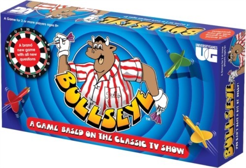 Bullseye board game - game,