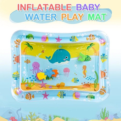 Baby water play mat - play,