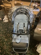 My Babiie MB160 Pale Blue with Orginal Raincover and Footmuff