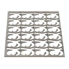 Flyz Grill Top (single) - DUTCHWARE outdoor cooking camping titanium