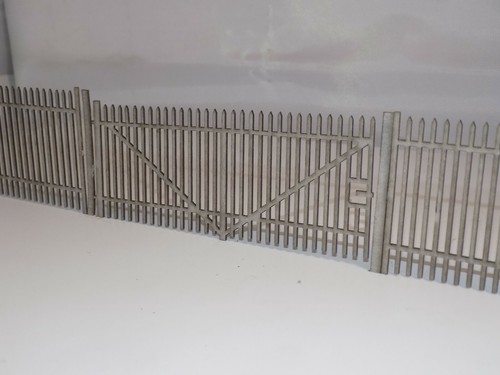 8ft steel security - , fencing