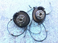 MITSUBISHI COLT CZ1 CZ2 1.1 1.3 - COMPLETE REAR BRAKE CALIPERS UPGRADE KIT