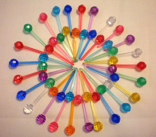 Large pin globe - pin,