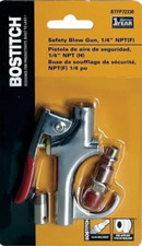 Bostitch Blow Gun  Product code: SB-BG2  Attach to compressor, 1/4"