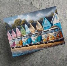 Beach huts vw campervans - &,