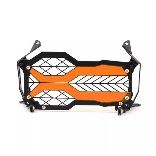Front headlight guard - front,