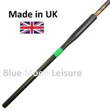 Snooker Cue Push On Telescopic Extension - Blue Moon Leisure's 'Extenda Green'
