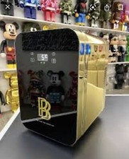 BEN BALLER Gold Mini Fridge*