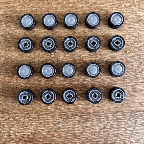 20x lego car wheel tyre - wheel, (