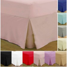 Egyptian cotton valance fitted - cotton,