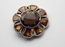 VINTAGE LARGE MIRACLE BROOCH