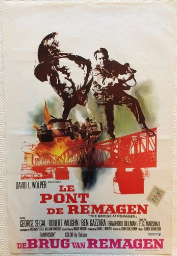 The bridge remagen - bridge, original